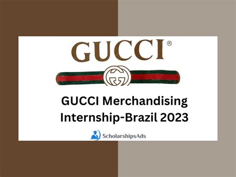 gucci internship summer 2023|gucci career paths.